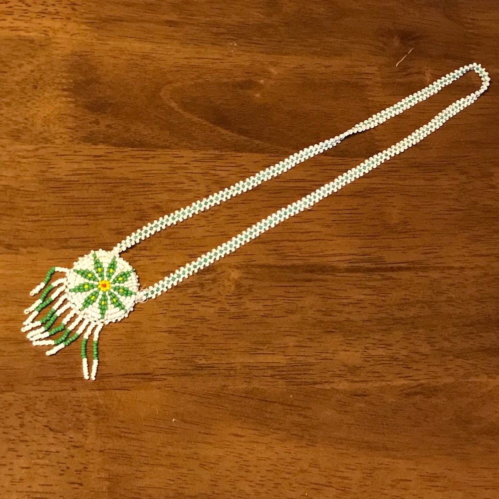 Vintage Beaded Necklace